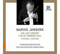 Mariss Jansons – His Last Concert Live at Carnegie Hall – CD