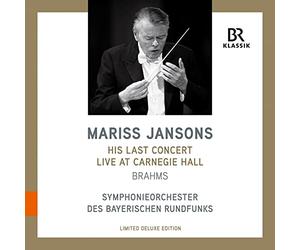 Mariss Jansons: His Last Concert Live at Carnegie Hall in New York 8. November 2019
