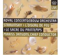 Stravinsky: L'oiseau de feu Le sacre du Printemps [Hybrid SACD]