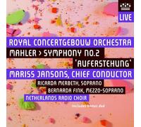 Mariss Jansons – Mahler : Symphonie n°2 – CD