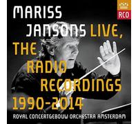 Mariss Jansons – Live: The Radio Recordings 1990-2014 – CD+DVD (Import)