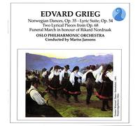 Mariss Jansons - Norwegian Dances/Lyric Suite/ Funeral march/