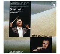 Mariss Jansons - Piano Concerto No 1 / Symphony No 4 [Cd] Sony Regular