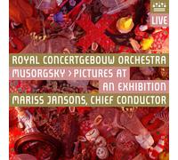 Mariss Jansons - Pictures at An Exhibition [New SACD] Hybrid SACD