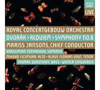 Dvorák, Requiem : Symphony No.8 [Import]