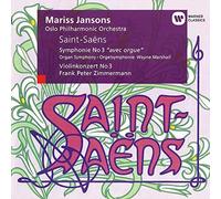 Mariss Jansons - Saint-Saens Symphony No. 3 in C Mino [Import]