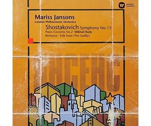 Mariss Jansons - Shostakovich: Symphony No. 15 Piano [Import]
