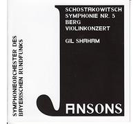Mariss Jansons - Symphonie Nr. 5 - Berg - Violinkonzert
