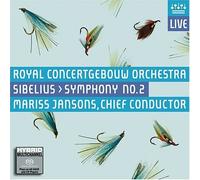 Sibelius, J. - Sibelius: Symphony No. 2 [Hybrid SACD] [Import]