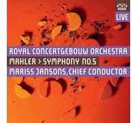 Mariss Jansons - Symphony No. 5 [New SACD] Hybrid SACD
