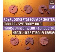 Mariss Jansons - Symphony No 6 [New SACD] Hybrid SACD