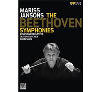 Mariss Jansons The Beethoven Symphonies (DVD) Bavarian Radio Symphony Orchestra