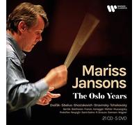 Mariss Jansons: The Oslo Years by Mariss Jansons [CD] NEUF