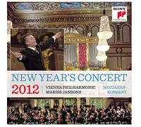Mariss Jansons & Vienna Philha - Wiener Philharmoniker - New Year's Concert 2012