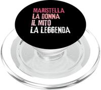 Maristella La Donna Il Mito La Leggenda Festa di Compleanno PopSockets PopGrip pour MagSafe