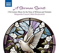 Marit Broekroel A German Spirit: 17th Century Music fo (CD) (PRESALE 11/09/2026)