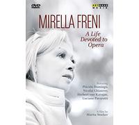 MARITA STOCKER - MIRELLA FRENI / A LIFE DEVOTED - DVD - F4z