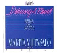 Marita Viitasalo - Piano Works By Debussy [Compact Discs]