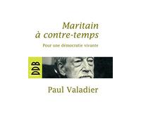 Maritain à contre-temps