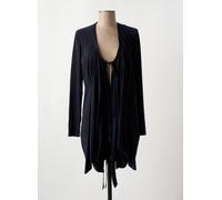 marithe & francois girbaud gilets femme de couleur noir