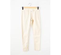 marithe & francois girbaud pantalons enfant de couleur beige