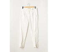 marithe & francois girbaud pantalons femme de couleur beige 44