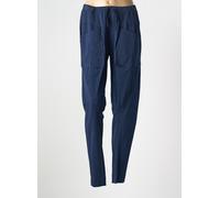 marithe & francois girbaud pantalons femme de couleur bleu 42