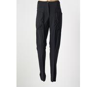 marithe & francois girbaud pantalons femme de couleur noir 42