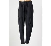 marithe & francois girbaud pantalons femme de couleur noir 44