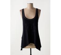 marithe & francois girbaud tee-shirts et débardeurs femme de couleur noir 38