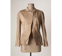 marithe & francois girbaud vestes femme de couleur beige 40