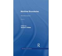 Maritime Boundaries