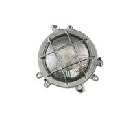 Maritime Extérieur Lampe Robuste Laiton Verre Rond Inoxydable Wandleuchte Maison