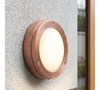 Maritime Lampe Murale En Cuivre IP64 Ø14cm GX53 Extérieur Terrasse Maison Porte