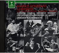 Marius Constant - 4 Concertos