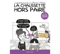 Marius et Kapou La chaussette hors paire - Collectif finement con - Lapin - cartonné - Bande dessinée
