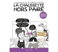 Marius et Kapou La chaussette hors paire - Collectif finement con - Lapin - cartonné - Bande dessinée