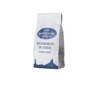 MARIUS FABRE - Bicarbonate de Soude - Nettoyant Multi-Usages, 100% d'Origine Naturelle - Certifié Ecocert - Sachet Kraft 700g