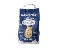 Marius Fabre - Copeaux de Savon de Marseille - pour Le Linge - 100% d'Ingrédients d'origine Naturelle - Certifié Ecocert - Origine France Garantie - Sachet 980g