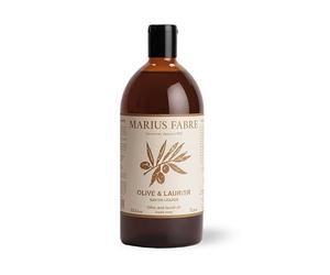 Marius Fabre Gamme ALep - Savon Liquide Olive et Laurier Recharge 1L