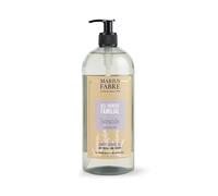 MARIUS FABRE - Gel Douche Familial, Parfumé à la Lavande - A Base d'Huiles Végétales - Extrait Naturel de Lavande - Origine France Garantie - Flacon Pompe 1L