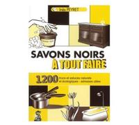 MARIUS FABRE | Livre Savons Noirs à tout faire"""""""" Ines Peyret, ed. Dauphin"""" | MFLIVSN1