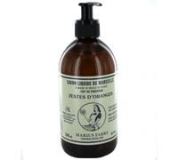 Marius Fabre Nature Savon écorce d'orange avec pompe, 500 Ml