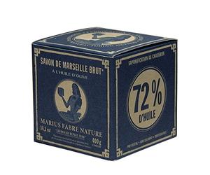Marius Fabre - Savon de Marseille à l'huile d'olive - Cube 400 Gr Style Vintage