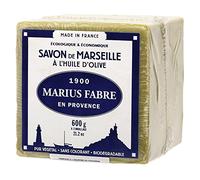 Marius Fabre - SAVON DE MARSEILLE à l'Huile d'Olive - Cube 600 Gr