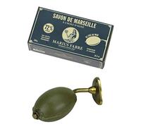 Marius Fabre Savon de Marseille Mural Type Ecole Support laiton