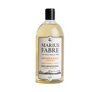 MARIUS FABRE - Savon Liquide DE Marseille 1 L Recharge ECORCES D Orange ET Cannelle 1900