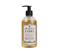 MARIUS FABRE - Savon Liquide de Marseille - A l'Huile de Coprah - Mains & Corps - 98% d'Ingrédients d'Origine Naturelle - Parfum Fleur de Cerisier & Grenade - Flacon Pompe 400ml