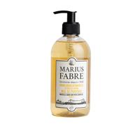 MARIUS FABRE - Savon liquide de Marseille à l'huile de coprah, parfumé au miel de Provence, mains et corps, flacon pompe 400ml
