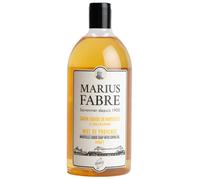 MARIUS FABRE - Savon Liquide de Marseille - A l'Huile d'Olive - Mains & Corps - Plus de 98% d'Ingrédients d'Origine Naturelle - Origine France Garantie - Parfum Provence - 1L